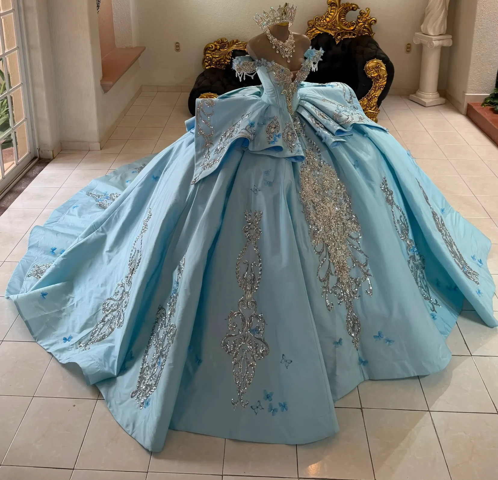 alfredo luis quince dress