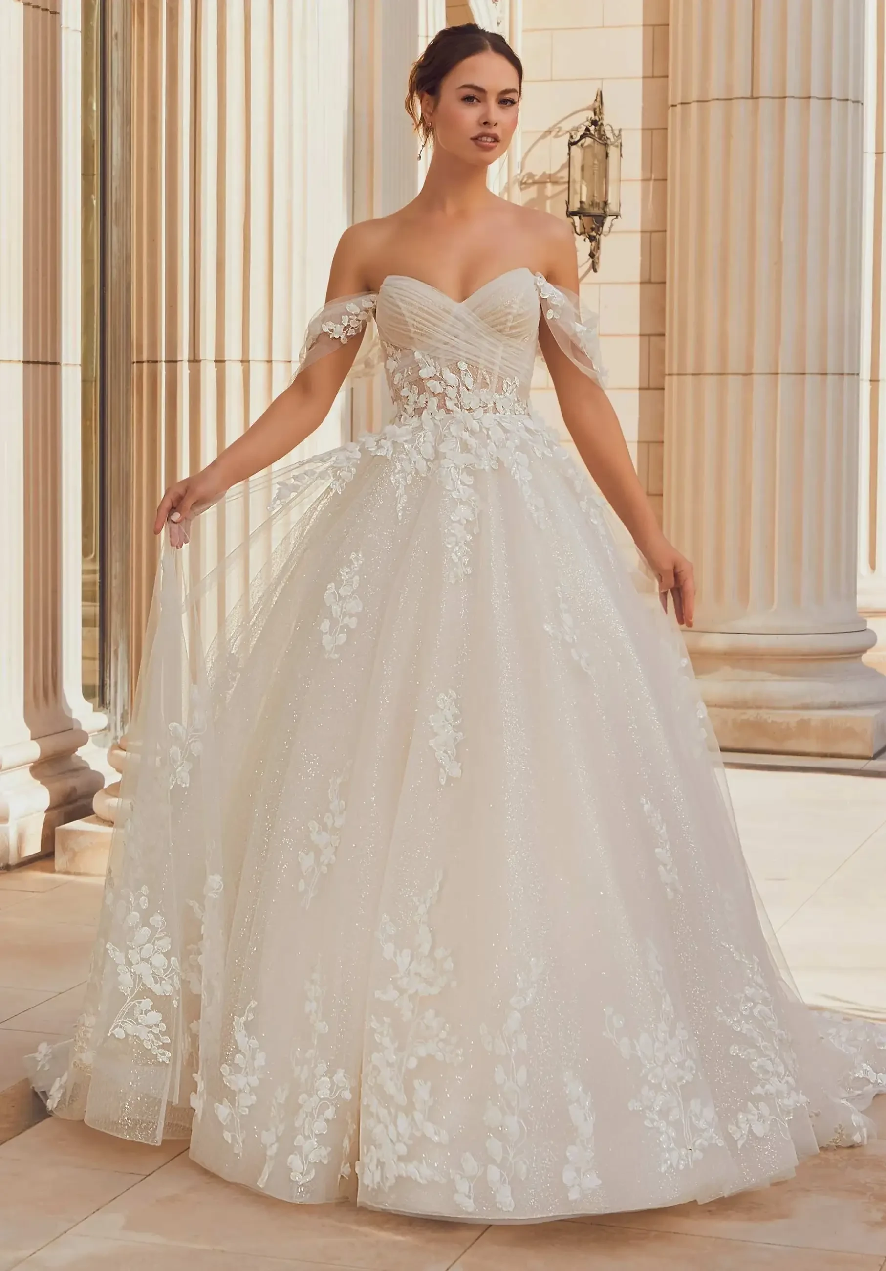 Fall in Love: Exploring Morilee's Fall 2024 Bridal Gowns Image