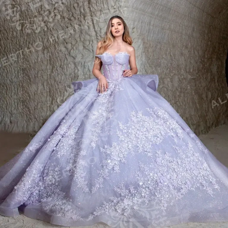 Eviterna by Albertho Hernandez Quiceanera Dress