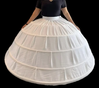 Esmeralda Quinceañera Custom Five-Hoop Quinceañera Crinoline #0 Custom thumbnail