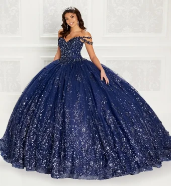 Princesa by Ariana Vara Style #PR22145 #0 default Navy thumbnail