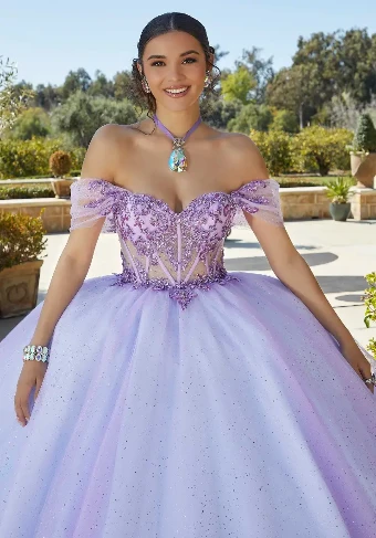 Vizcaya by Morilee Style #89427 #9 Royal/Light Blue thumbnail
