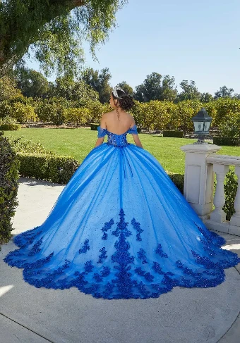 Vizcaya by Morilee Style #89427 #15 default Royal/Light Blue thumbnail