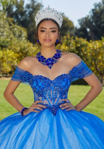 Vizcaya by Morilee Style #89427 #11 Royal/Light Blue thumbnail