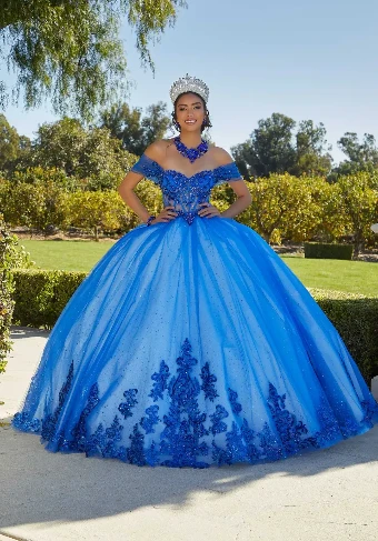 Vizcaya by Morilee Style #89427 #13 Royal/Light Blue thumbnail