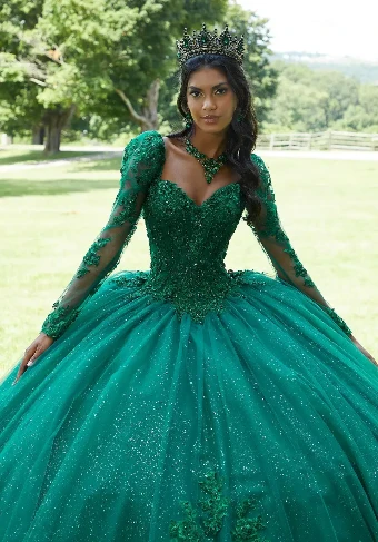 Vizcaya by Morilee Style #89443 #9 Emerald thumbnail