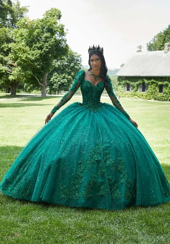 Vizcaya by Morilee Style #89443 #0 default Emerald thumbnail