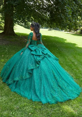Vizcaya by Morilee Style #89443 #14 Emerald thumbnail