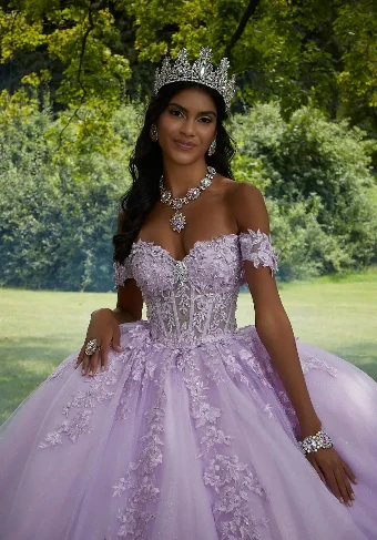 Vizcaya by Morilee Style #89454 #13 Light Purple thumbnail