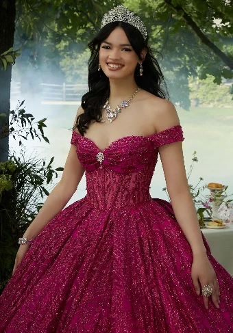 Vizcaya by Morilee Style #89455 #9 Berry thumbnail