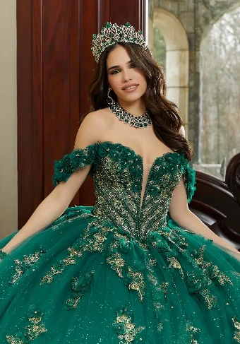 Vizcaya by Morilee Style #89473 #10 Fuchsia/Gold thumbnail