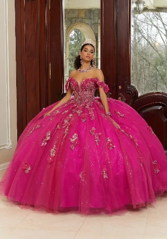 Vizcaya by Morilee Style #89473 #0 default Fuchsia/Gold thumbnail
