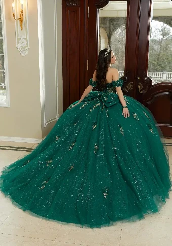 Vizcaya by Morilee Style #89473 #9 Fuchsia/Gold thumbnail