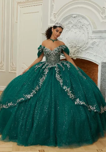 Vizcaya by Morilee Style #89480 #0 default Navy Blue thumbnail
