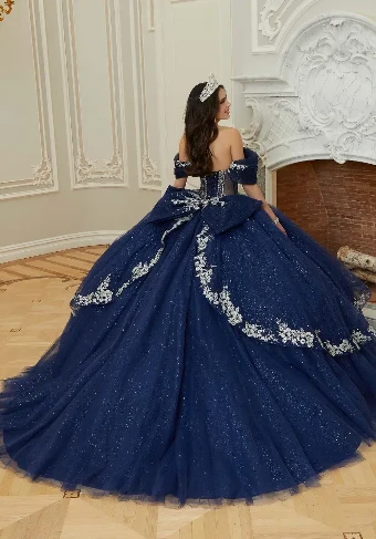 Vizcaya by Morilee Style #89480 #12 Navy Blue thumbnail