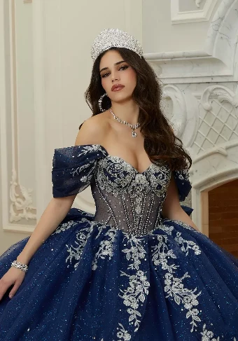 Vizcaya by Morilee Style #89480 #14 default Navy Blue thumbnail