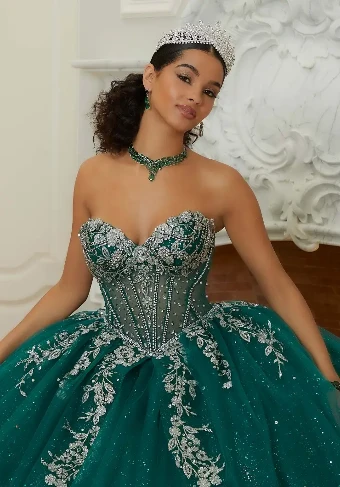 Vizcaya by Morilee Style #89480 #13 Navy Blue thumbnail