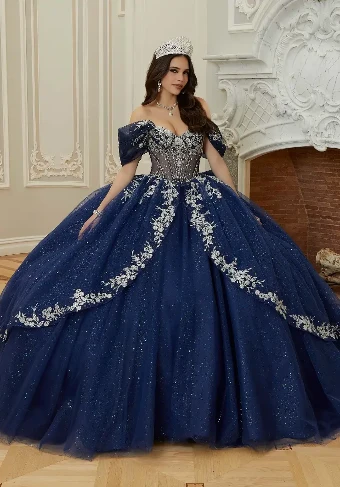 Vizcaya by Morilee Style #89480 #11 Navy Blue thumbnail