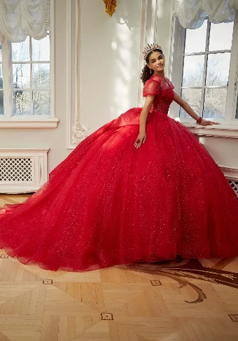 Vizcaya by Morilee Style #60206 #3 Scarlet thumbnail