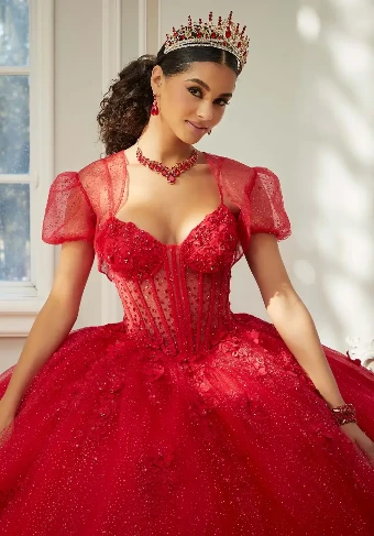 Vizcaya by Morilee Style #60206 #2 Scarlet thumbnail