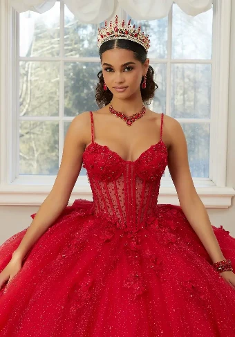 Vizcaya by Morilee Style #60206 #1 Scarlet thumbnail