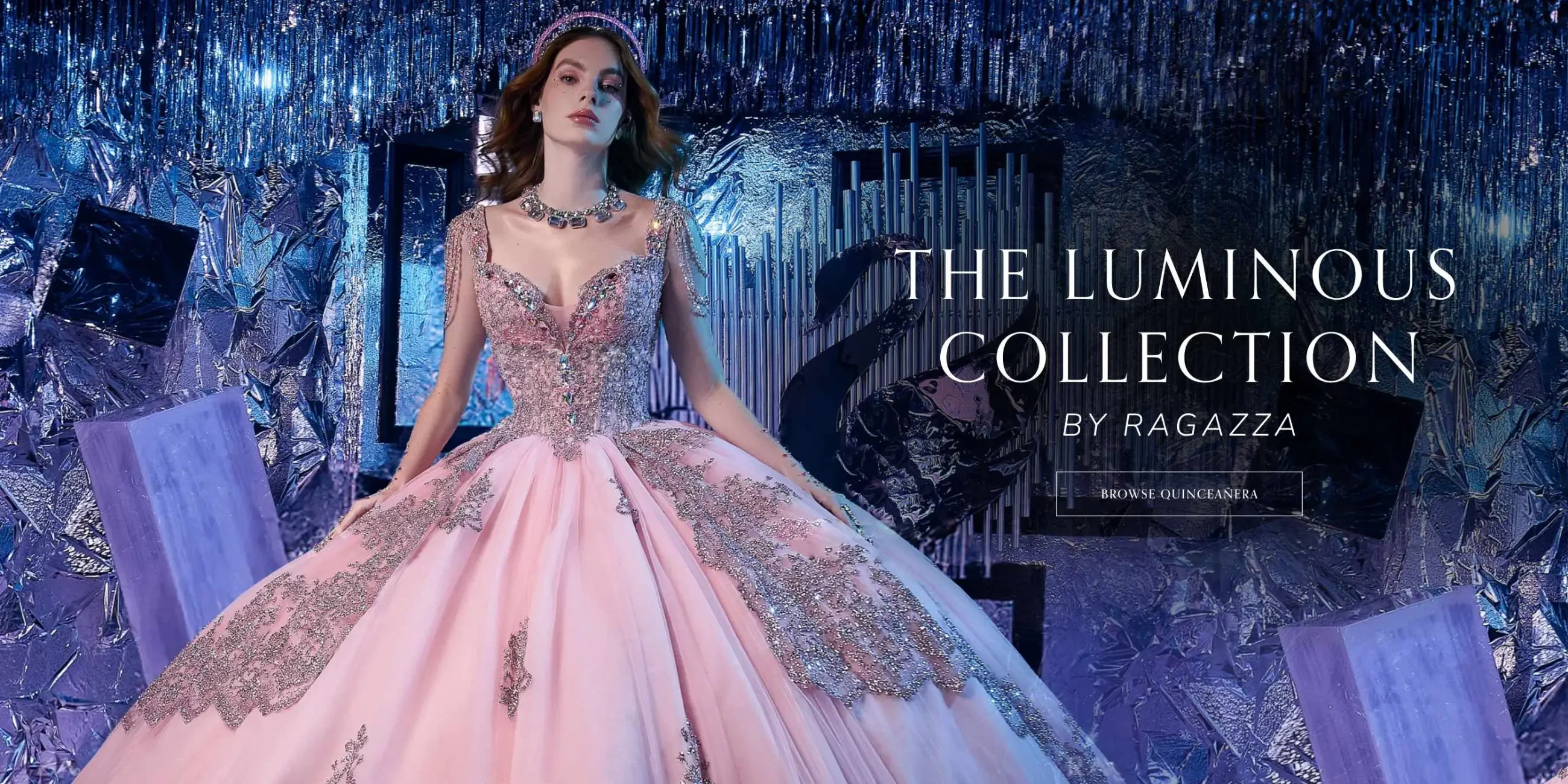 The Luminous Collection by Ragazza Desktop Banner