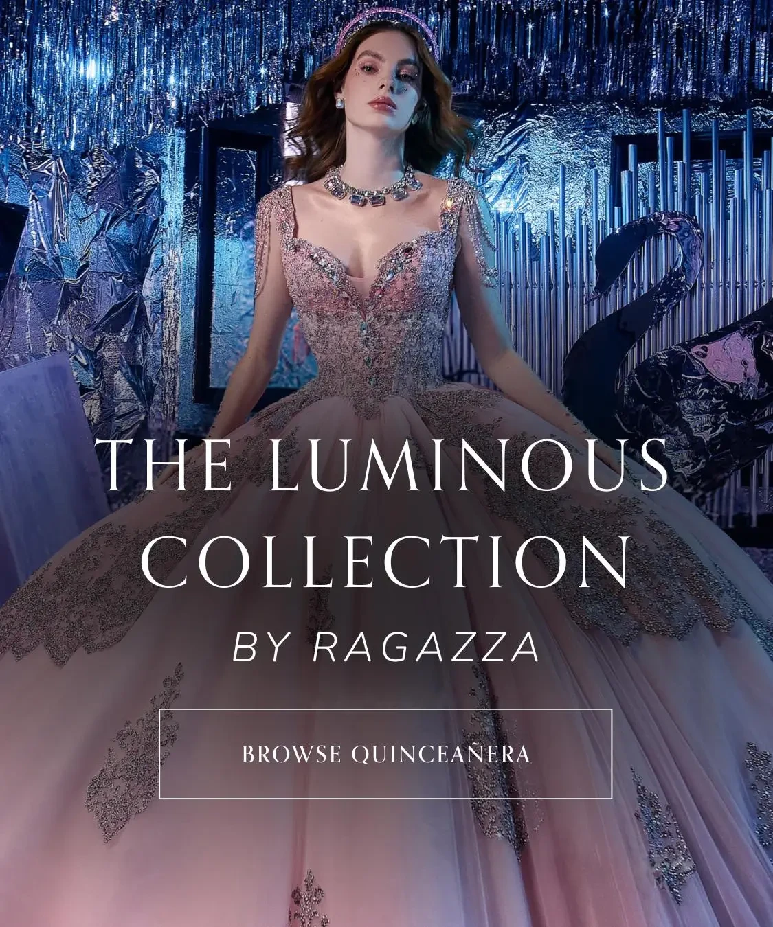 The Luminous Collection by Ragazza Mobile Banner