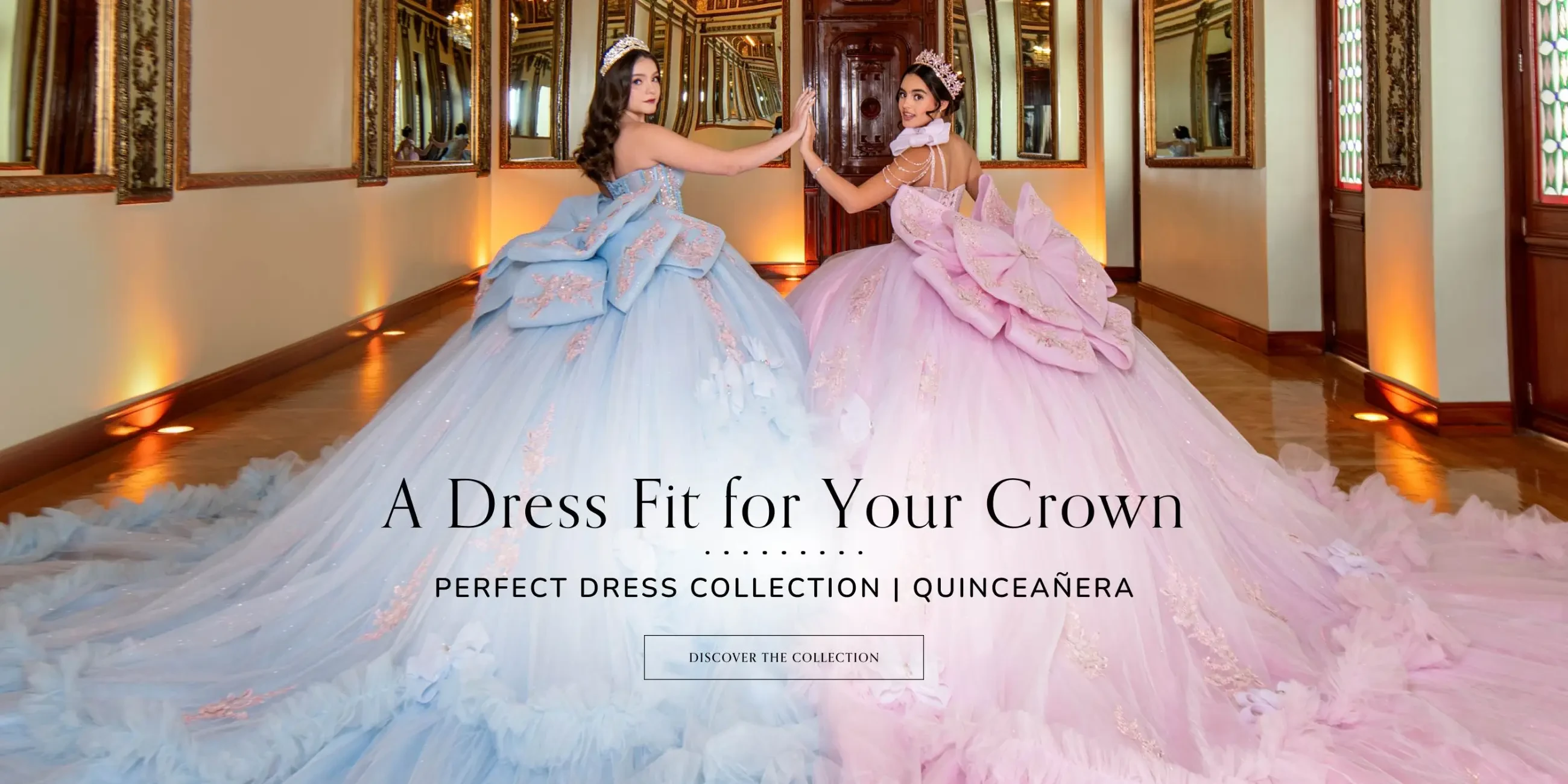 A Dress Fit For Your Crown
