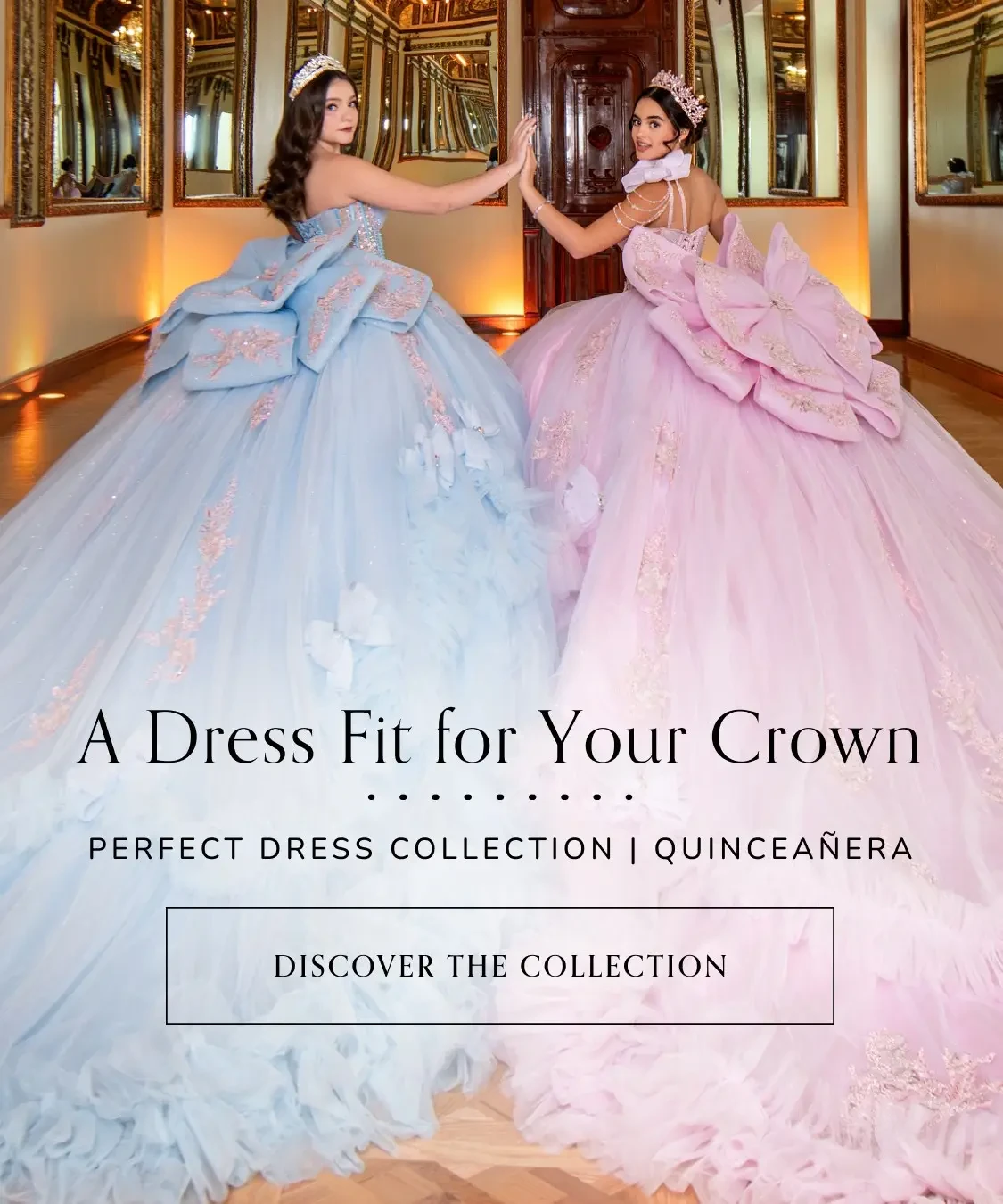 A Dress Fit For Your Crown