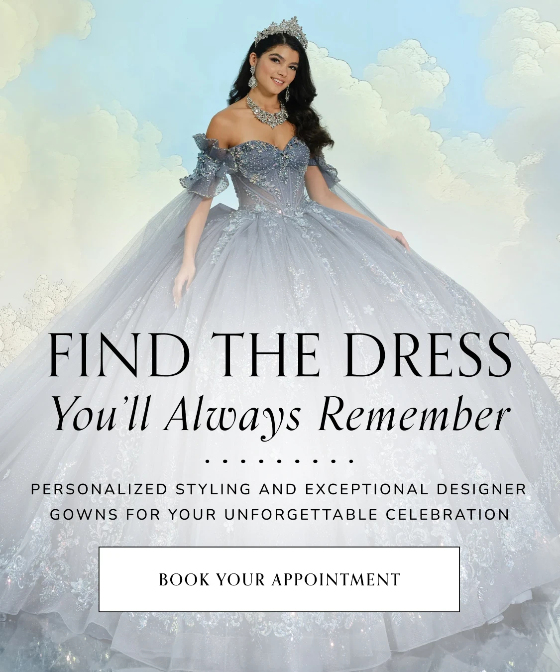 Find the Dress Banner